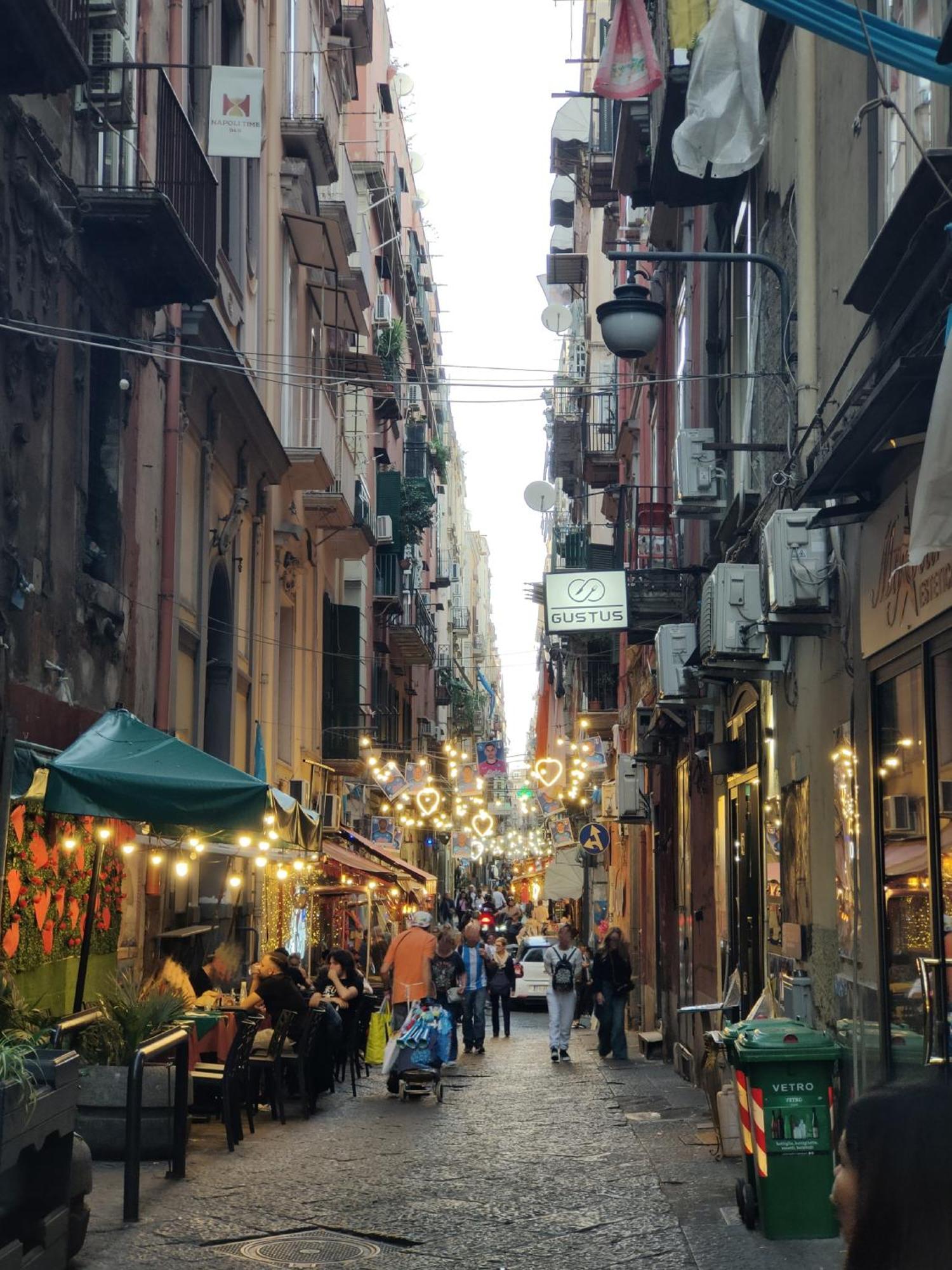 Napoli Centro Casa Annina Close To Toledo St Exteriör bild