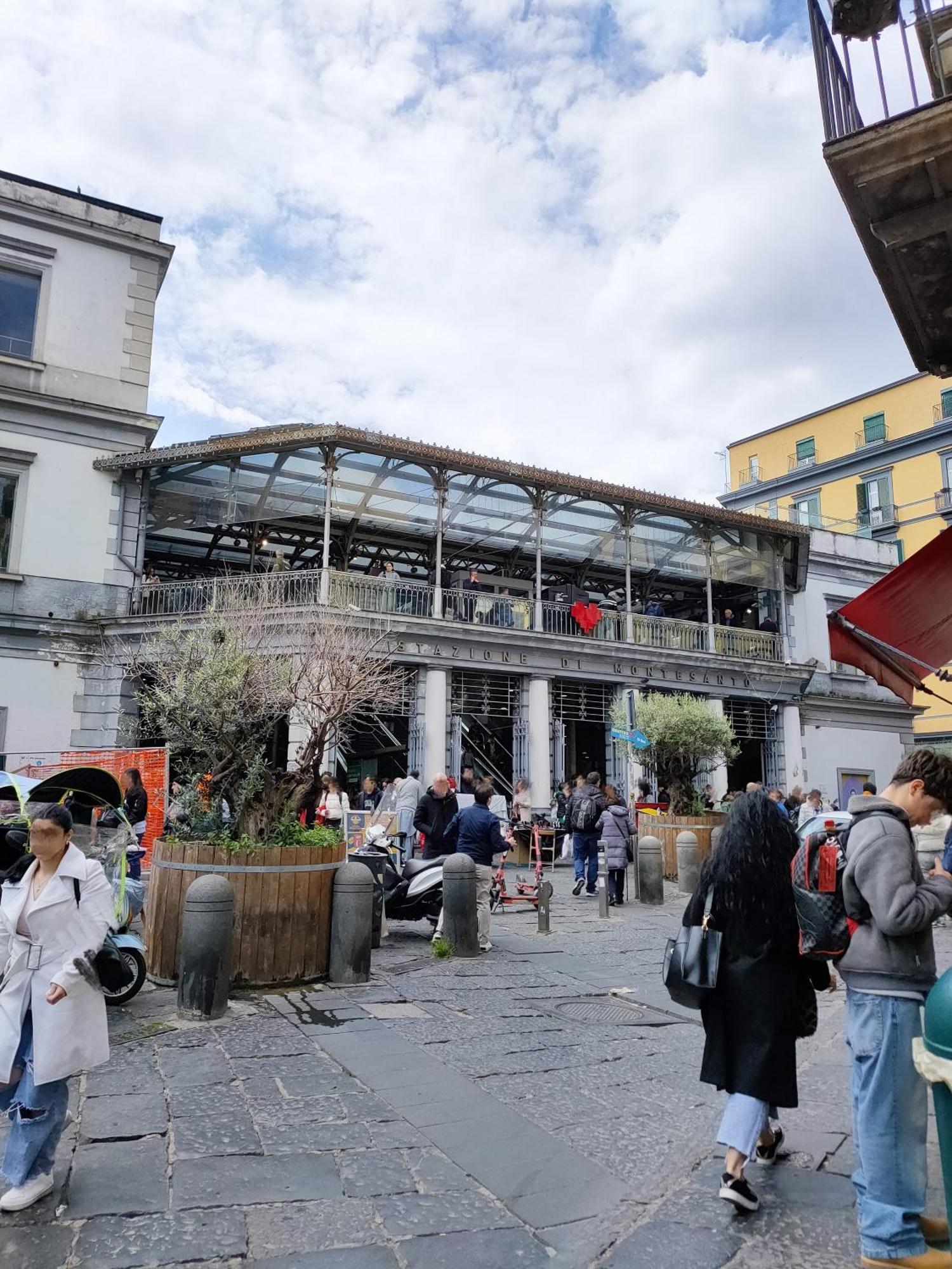 Napoli Centro Casa Annina Close To Toledo St Exteriör bild